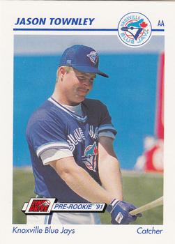 1991 Line Drive AA #368 Jason Townley Front