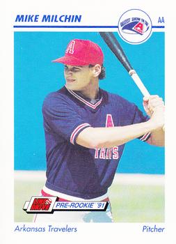1991 Line Drive AA #39 Mike Milchin Front