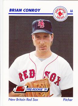 1991 Line Drive AA #453 Brian Conroy Front