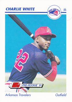 1991 Line Drive AA #47 Charlie White Front