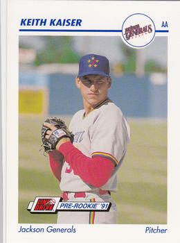1991 Line Drive AA #565 Keith Kaiser Front