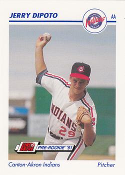 1991 Line Drive AA #81 Jerry Dipoto Front