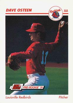 1991 Line Drive AAA #242 Dave Osteen Front