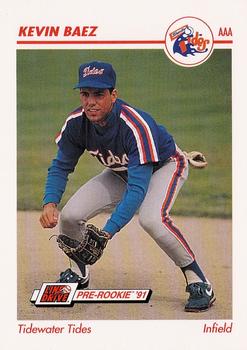 1991 Line Drive AAA #551 Kevin Baez Front