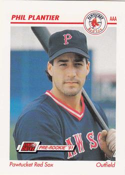 1991 Line Drive AAA #365 Phil Plantier Front