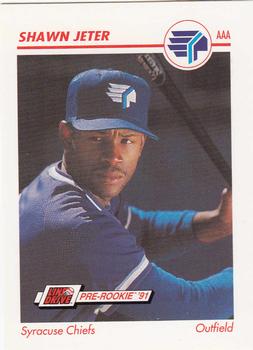 1991 Line Drive AAA #506 Shawn Jeter Front