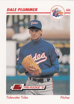 1991 Line Drive AAA #566 Dale Plummer Front