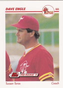 1991 Line Drive AAA #625 Dave Engle Front
