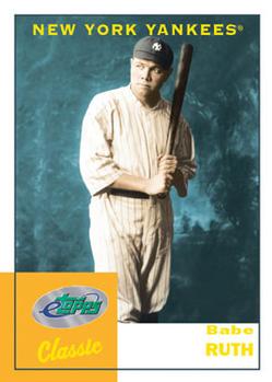 2002 Topps eTopps Classic #ETC1 Babe Ruth Front