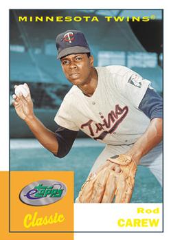 2004 Topps eTopps Classic #ETC46 Rod Carew Front