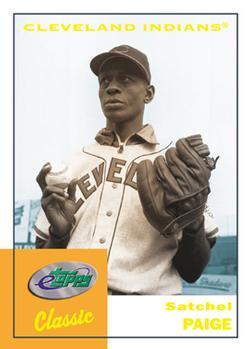 2004 Topps eTopps Classic #ETC56 Satchel Paige Front