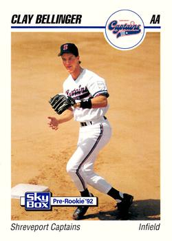 1992 SkyBox AA #253 Clay Bellinger Front