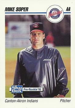 1992 SkyBox AA #55 Mike Soper Front