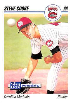 1992 SkyBox AA #61 Steve Cooke Front