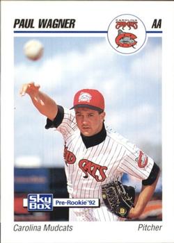 1992 SkyBox AA #68 Paul Wagner Front