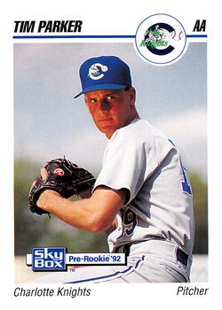 1992 SkyBox AA #75 Tim Parker Front