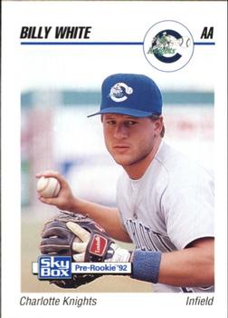 1992 SkyBox AA #78 Billy White Front