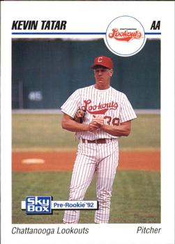 1992 SkyBox AA #89 Kevin Tatar Front