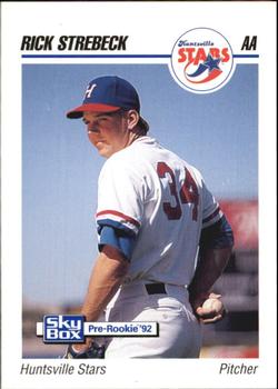 1992 SkyBox AA #138 Ricky Strebeck Front