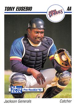 1992 SkyBox AA #140 Tony Eusebio Front