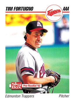 1992 SkyBox AAA #78 Tim Fortugno Front
