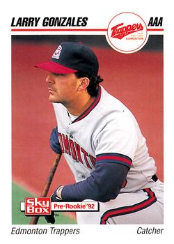 1992 SkyBox AAA #79 Larry Gonzales Front
