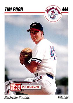 1992 SkyBox AAA #135 Tim Pugh Front