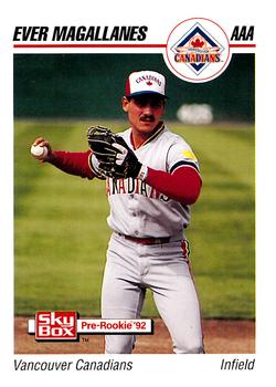 1992 SkyBox AAA #286 Ever Magallanes Front
