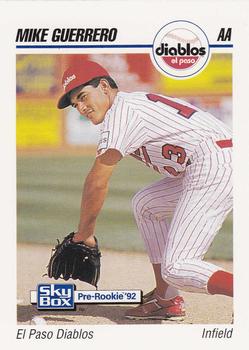 1992 SkyBox Team Sets AA #211 Mike Guerrero Front