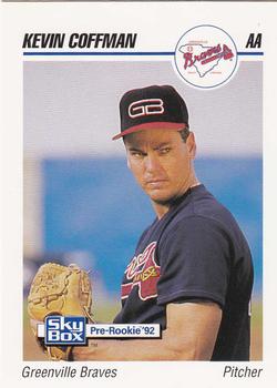 1992 SkyBox Team Sets AA #232 Kevin Coffman Front