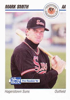 1992 SkyBox Team Sets AA #269 Mark Smith Front