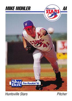1992 SkyBox Team Sets AA #315 Mike Mohler Front