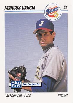 1992 SkyBox Team Sets AA #356 Marcos Garcia Front
