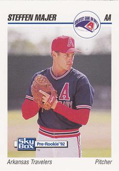 1992 SkyBox Team Sets AA #36 Steffen Majer Front