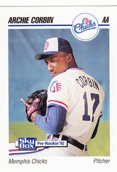 1992 SkyBox Team Sets AA #431 Archie Corbin Front
