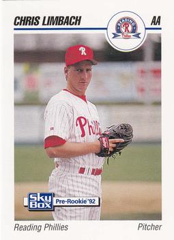 1992 SkyBox Team Sets AA #533 Chris Limbach Front