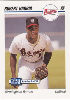 1992 SkyBox Team Sets AA #83 Robert Harris Front