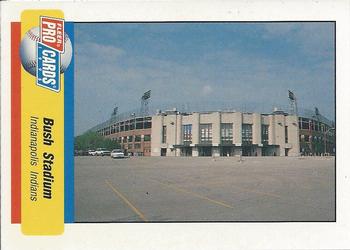 1995 Fleer ProCards #116 Bush Stadium Front