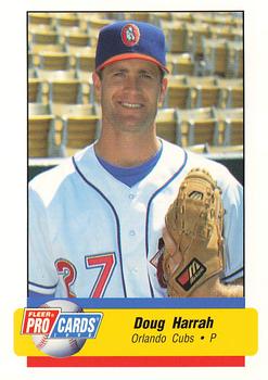 1995 Fleer ProCards #3 Doug Harrah Front