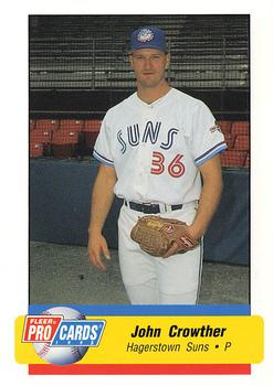 1995 Fleer ProCards #60 John Crowther Front