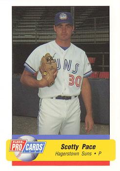 1995 Fleer ProCards #67 Scotty Pace Front