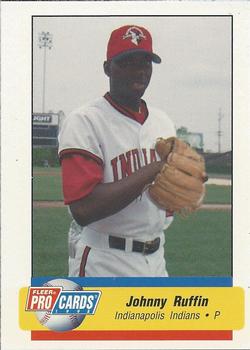 1995 Fleer ProCards #93 Johnny Ruffin Front