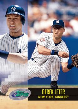 2002 Topps eTopps #10 Derek Jeter Front
