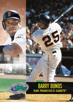2002 Topps eTopps #21 Barry Bonds Front