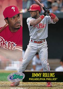 2002 Topps eTopps #28 Jimmy Rollins Front