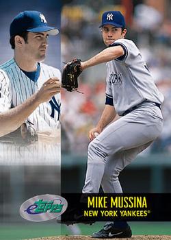 2002 Topps eTopps #39 Mike Mussina Front