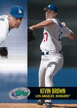 2002 Topps eTopps #72 Kevin Brown Front