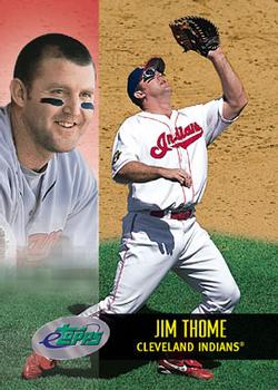 2002 Topps eTopps #7 Jim Thome Front