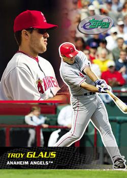 2003 Topps eTopps #1 Troy Glaus Front