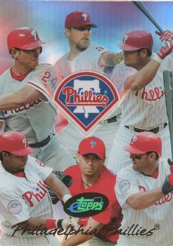 2004 Topps eTopps #102 Philadelphia Phillies Front